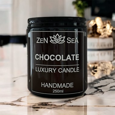 Świeca sojowa Chocolate 250 ml 