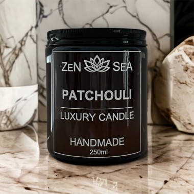 Świeca sojowa Patchouli 250 ml
