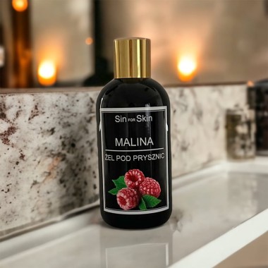 Żel pod prysznic Malina 250ml 