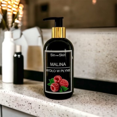 Mydło w płynie Malina 250 ml