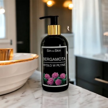 Mydło w płynie Bergamota 250 ml