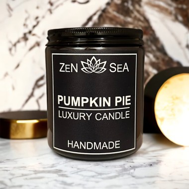 Świeca sojowa Pumpkin Pie 250 ml