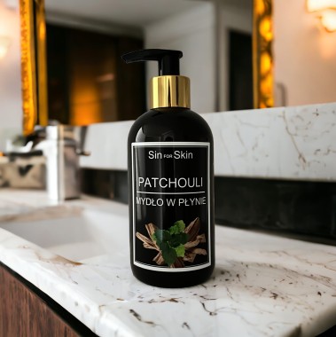 Mydło w płynie Patchouli 250 ml