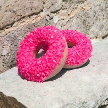  Mydło glicerynowe donut o zapachu mango 