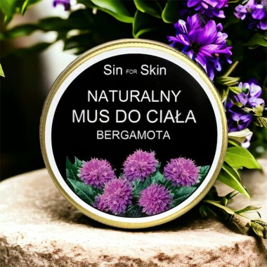 Mus do ciała - bergamota