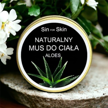 Mus do ciała - aloes