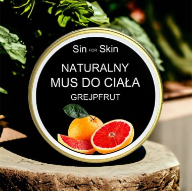 Mus do ciała - grejpfrut