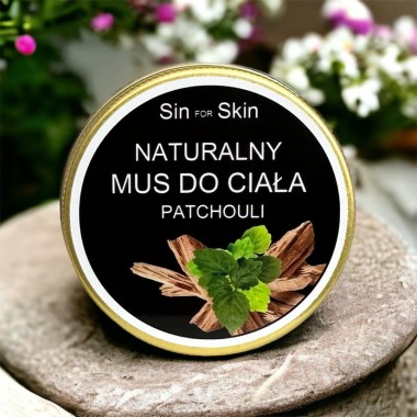 Mus do ciała - patchouli