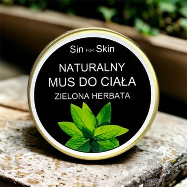 Mus do ciała - zielona herbata