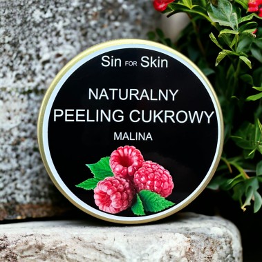 Peeling cukrowy Malina 300 ml