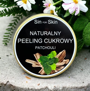 Peeling cukrowy Patchouli 300 ml