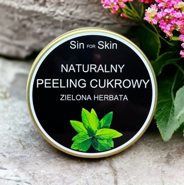 Peeling cukrowy Zielona Herbata 300 ml