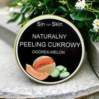 Peeling cukrowy Ogórek z Melonem 300 ml