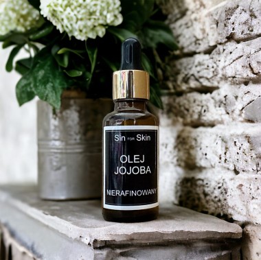 Olej Jojoba nierafinowany 30 ml