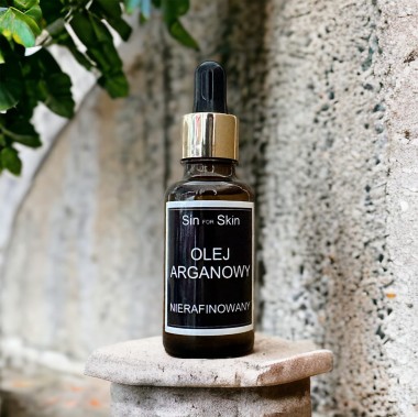 Olej Arganowy nierafinowany 30 ml