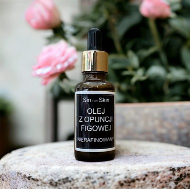 Olej z Opuncji Figowej nierafinowany 30 ml