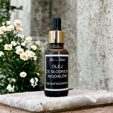 Olej ze Słodkich Migdałów nierafinowany 30 ml