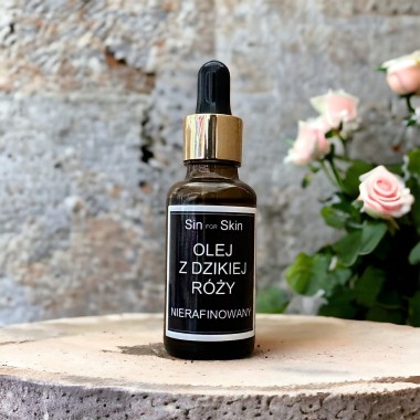 Olej z Dzikiej Róży nierafinowany 30 ml