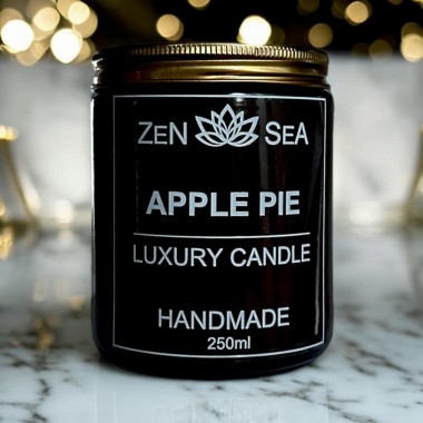 Świeca sojowa Apple Pie 250 ml