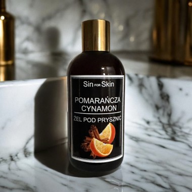 Żel pod prysznic Pomarańcza z cynamonem 250 ml