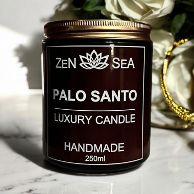 Świeca sojowa Palo Santo 250 ml