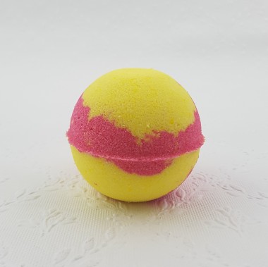 Musująca kula do kąpieli o zapachu mango